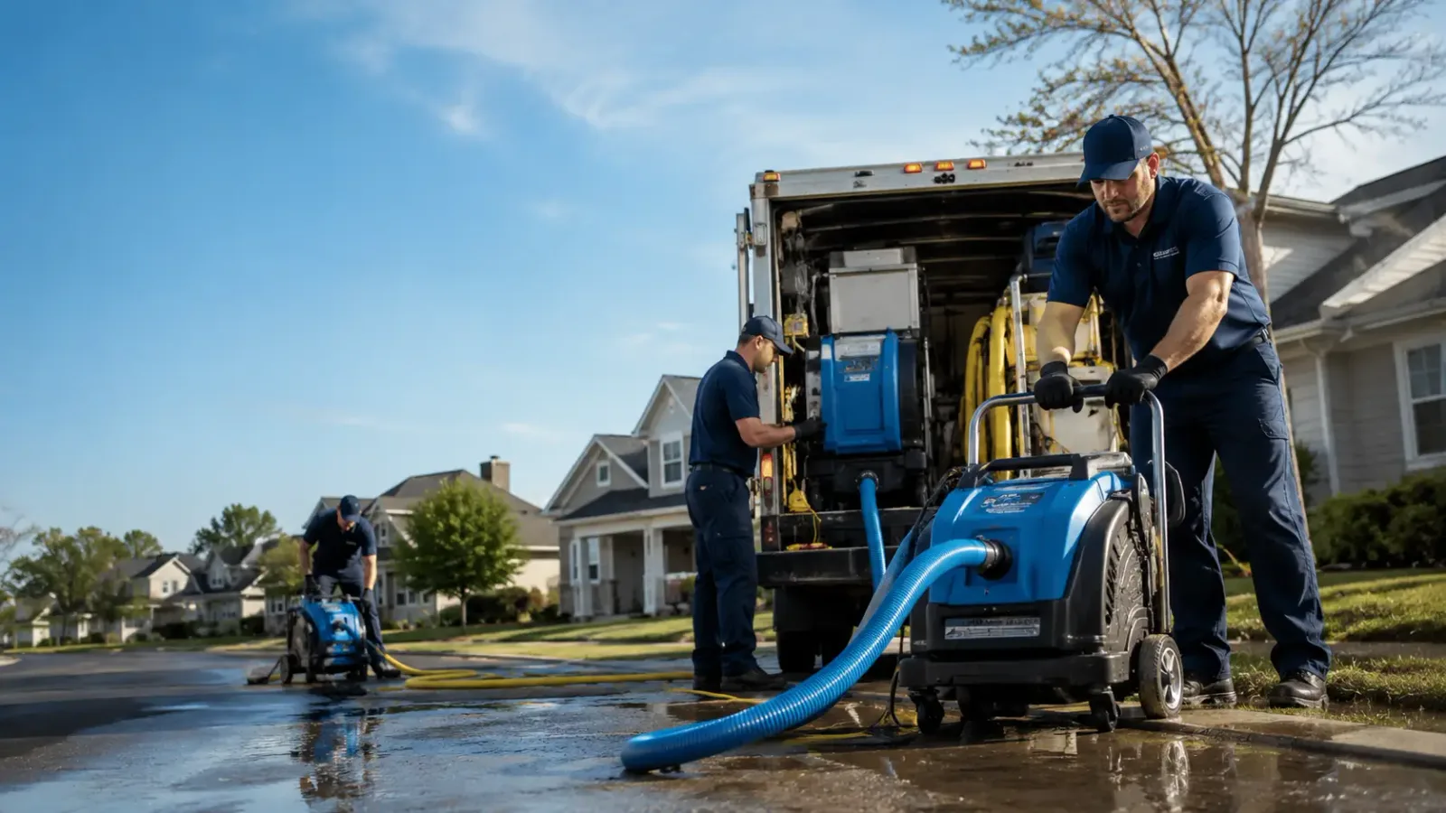 Flood Damage Cleanup in Warm Springs, VA